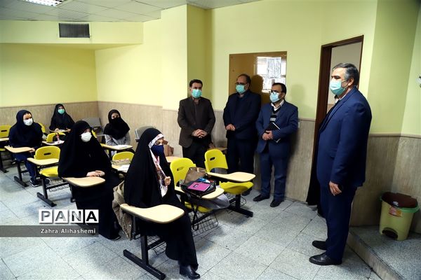 دومین روز از برگزاری آموزش خبرنگاری ویژه دانش‌آموزان دختر شهر تهران