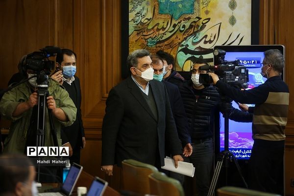 ارائه لایحه بودجه ۱۴۰۰ شهرداری تهران به شورا