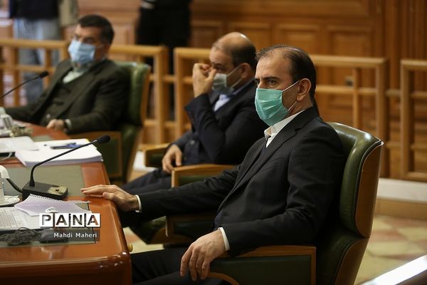 ارائه لایحه بودجه ۱۴۰۰ شهرداری تهران به شورا
