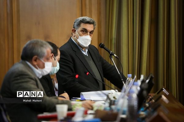 ارائه لایحه بودجه ۱۴۰۰ شهرداری تهران به شورا