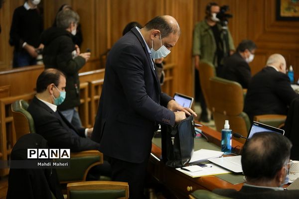 ارائه لایحه بودجه ۱۴۰۰ شهرداری تهران به شورا