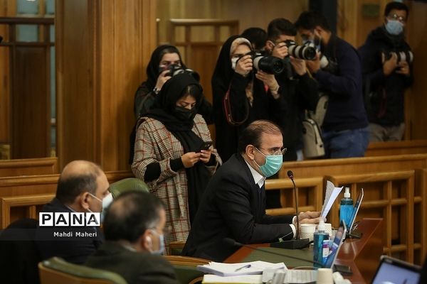 ارائه لایحه بودجه ۱۴۰۰ شهرداری تهران به شورا