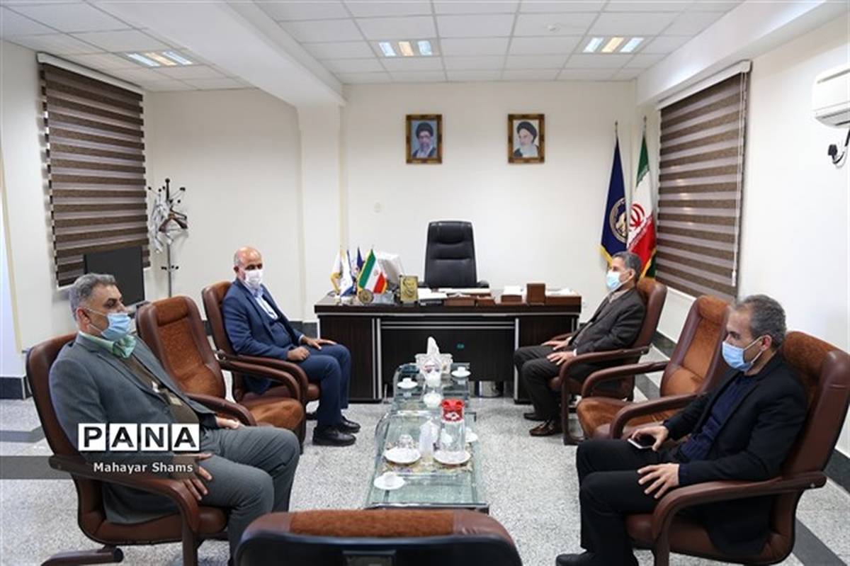 تقویت و توسعه همکاری میان کمیته امداد و سازمان فنی و حرفه‌ای خوزستان