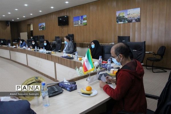 جلسه روسای هیئت ورزش روستایی و بازی‌های بومی محلی شهرستان‌ها و مناطق استان بوشهر