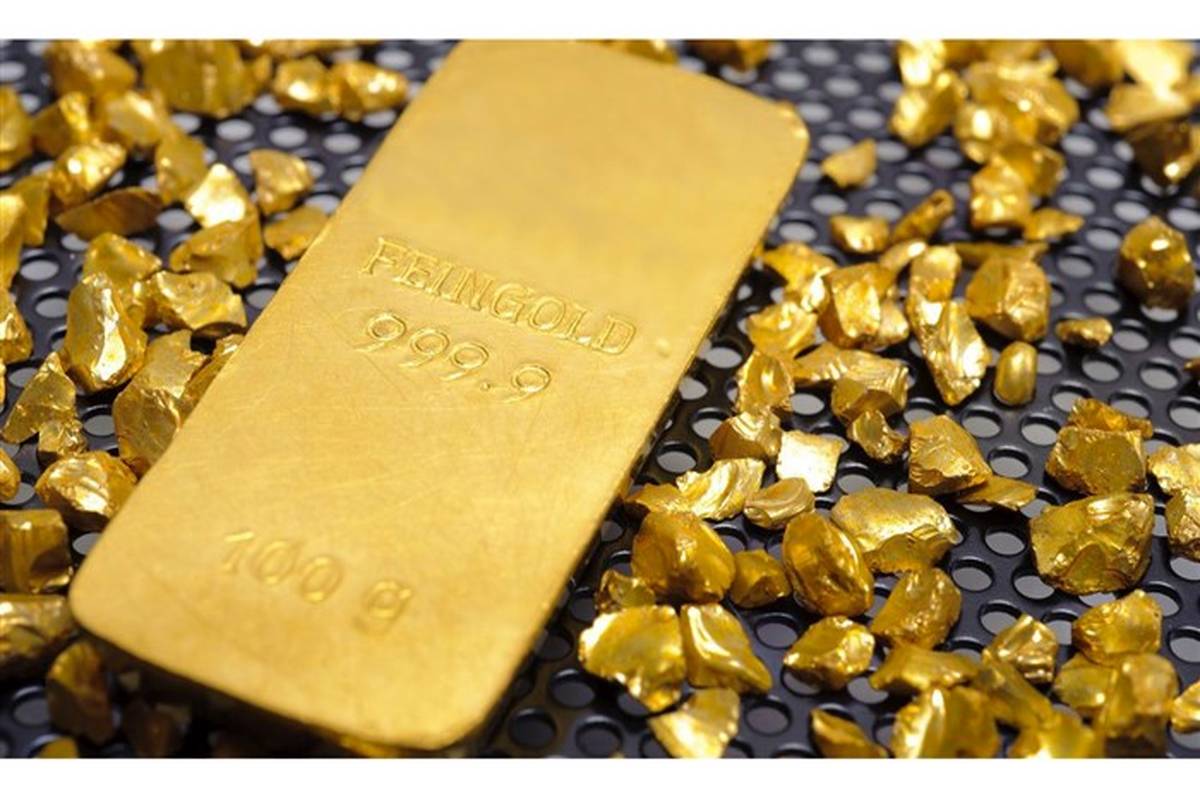 هر اونس طلا ۱۸۵۸ دلارشد