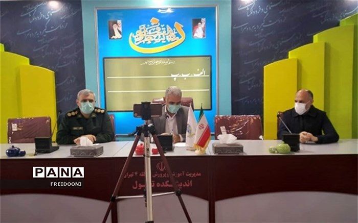 لونی: حضور ارزشمند بسیج در فعالیت های آموزش و پرورش مایه ی مباهات است