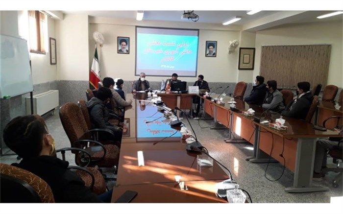 اولین دوره انتخابات مجلس دانش آموزی در کاشان برگزار شد