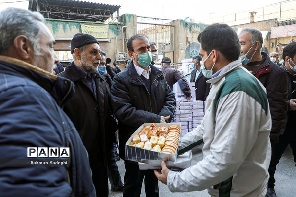 بازدیدعضو  شورای شهر از روند مقاوم سازی ساختمان شمالی پلاسکو