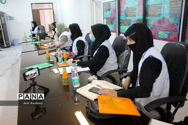 اولین روز برگزاری دوره آموزش خبرنگاران دختر پانا بوشهر