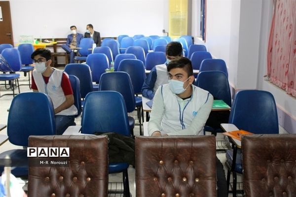اولین روز برگزاری دوره آموزش خبرنگاران پسر پانا بوشهر