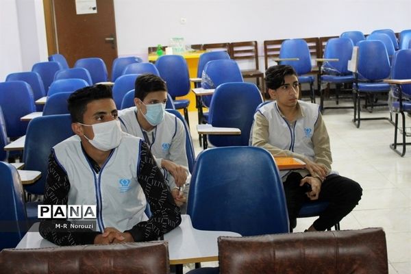 اولین روز برگزاری دوره آموزش خبرنگاران پسر پانا بوشهر