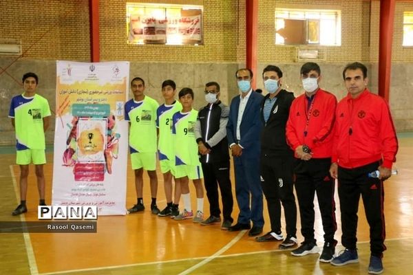 مسابقات ورزشی قهرمانی دانش آموزان استان بوشهر