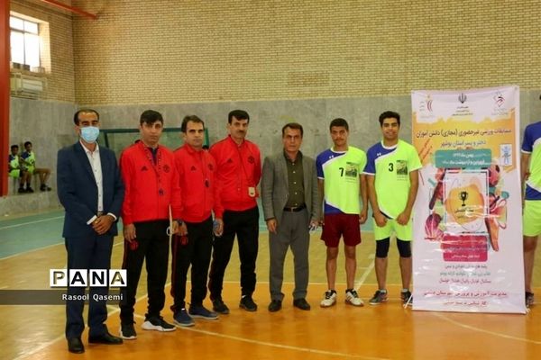 مسابقات ورزشی قهرمانی دانش آموزان استان بوشهر