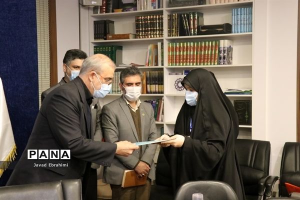 افتتاحیه دهمین دوره مجلس دانش آموزی در خراسان رضوی