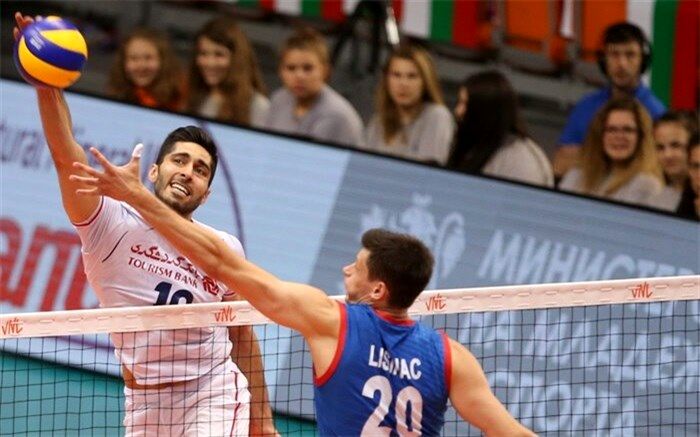 « والیبال » مهم‌ترین محور توسعه روابط ورزشی ایران و صربستان شد