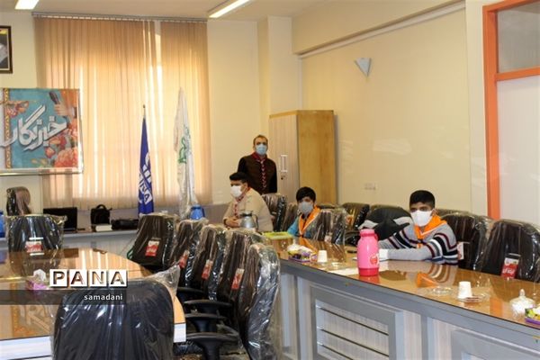 اولین روز دوره آموزش خبرنگاری ویژه دانش آموزان پسر استان اصفهان