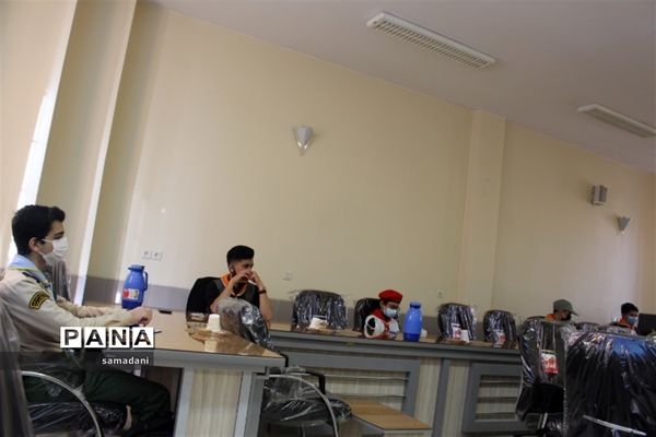 اولین روز دوره آموزش خبرنگاری ویژه دانش آموزان پسر استان اصفهان