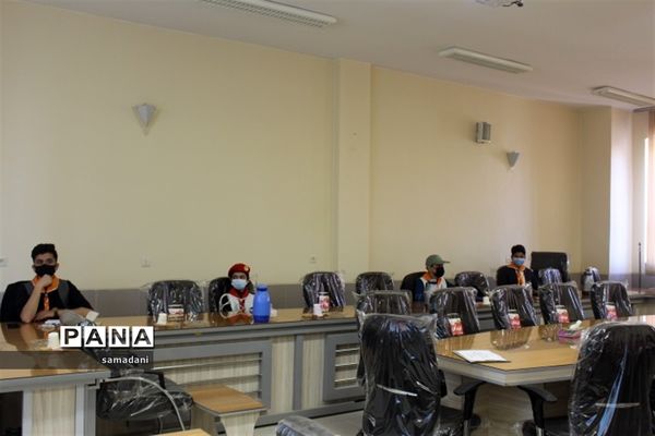 اولین روز دوره آموزش خبرنگاری ویژه دانش آموزان پسر استان اصفهان