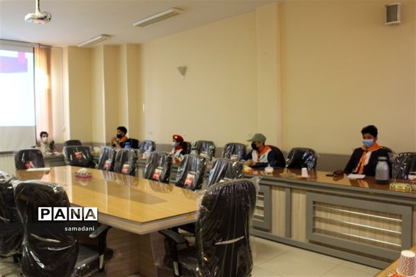 اولین روز دوره آموزش خبرنگاری ویژه دانش آموزان پسر استان اصفهان