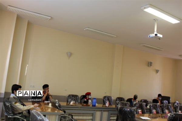 اولین روز دوره آموزش خبرنگاری ویژه دانش آموزان پسر استان اصفهان