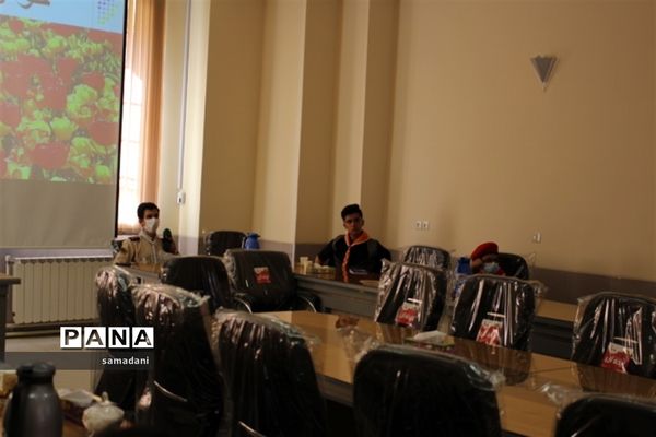 اولین روز دوره آموزش خبرنگاری ویژه دانش آموزان پسر استان اصفهان