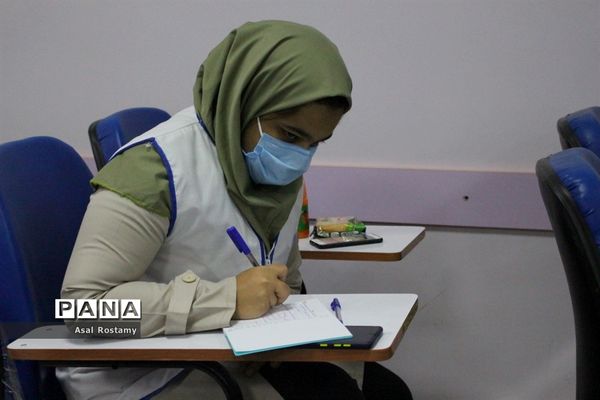 دومین روز برگزاری دوره آموزش خبرنگاران دختر پانا بوشهر