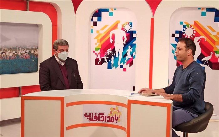 تشریح برنامه‌های آموزش و پرورش استثنایی در برنامه تلویزیونی بامداد آفتاب استان مرکزی ‏