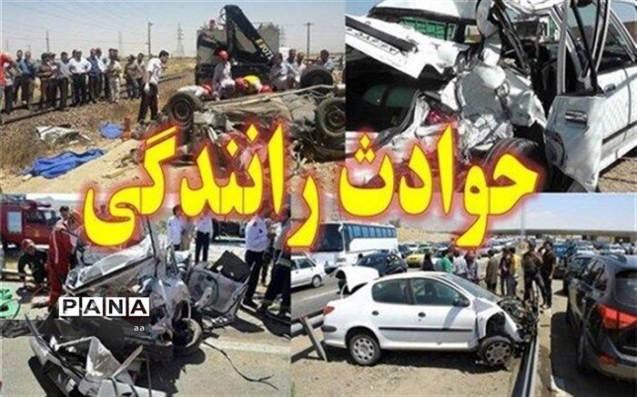 تغییر مسیرهای ناگهانی عامل 10 درصد از تصادفات تهران