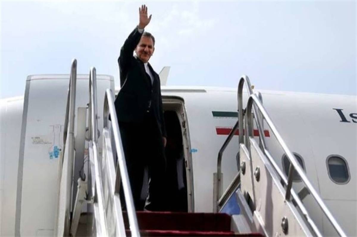 معاون اول رئیس‌جمهوری به خوزستان می‌رود