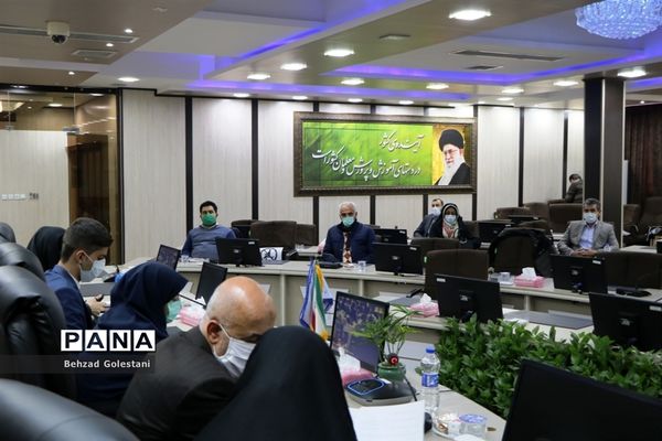 افتتاحیه دهمین دوره مجلس دانش آموزی در ارومیه