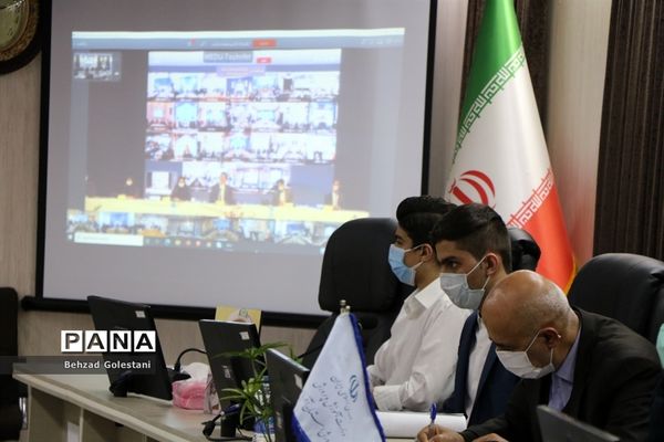 افتتاحیه دهمین دوره مجلس دانش آموزی در ارومیه