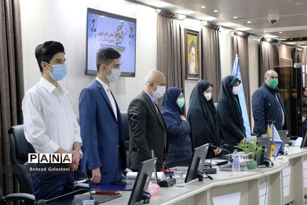 افتتاحیه دهمین دوره مجلس دانش آموزی در ارومیه