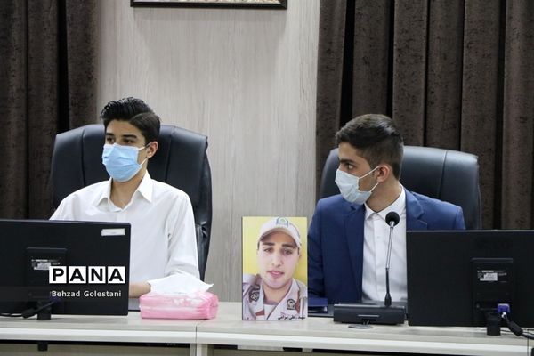 افتتاحیه دهمین دوره مجلس دانش آموزی در ارومیه