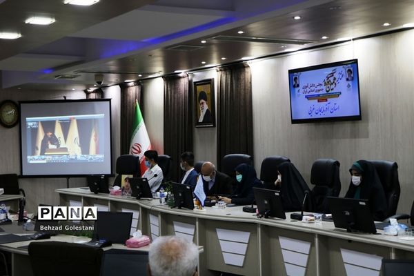 افتتاحیه دهمین دوره مجلس دانش آموزی در ارومیه
