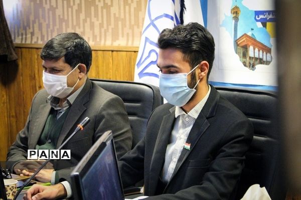 افتتاحیه دهمین دوره مجلس دانش آموزی جمهوری اسلامی ایران به صورت ویدئو کنفرانس