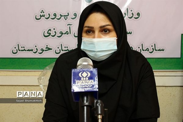 بازدید معاون پرورشی و فرهنگی از دومین روز دوره آموزشی خبرنگاران  پسر پانا خوزستان