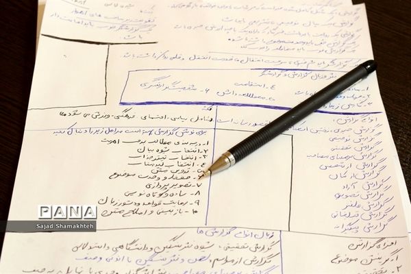 بازدید معاون پرورشی و فرهنگی از دومین روز دوره آموزشی خبرنگاران  پسر پانا خوزستان