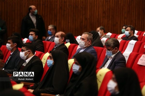 افتتاحیه دهمین دوره مجلس دانش‌آموزی