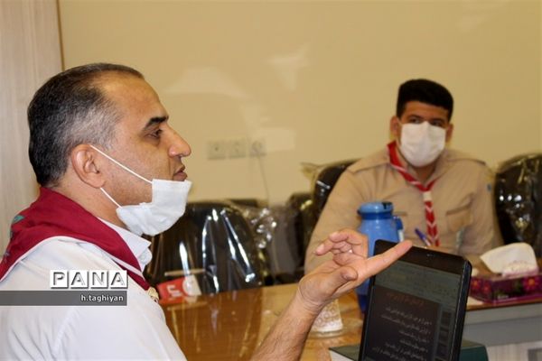 برگزاری دومین روز دوره آموزش خبرنگاری ویژه دانش آموزان پسر