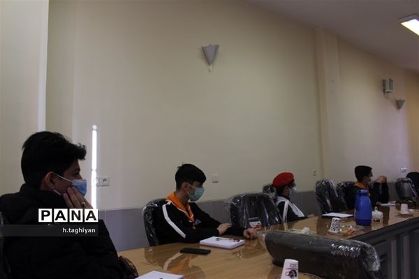 برگزاری دومین روز دوره آموزش خبرنگاری ویژه دانش آموزان پسر