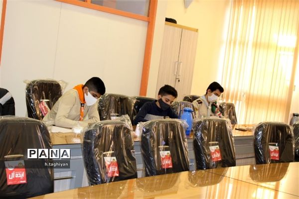 برگزاری دومین روز دوره آموزش خبرنگاری ویژه دانش آموزان پسر