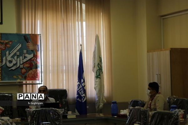 برگزاری دومین روز دوره آموزش خبرنگاری ویژه دانش آموزان پسر