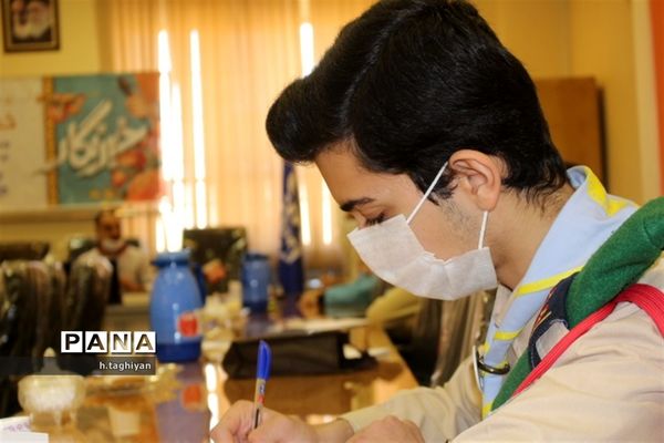 برگزاری دومین روز دوره آموزش خبرنگاری ویژه دانش آموزان پسر