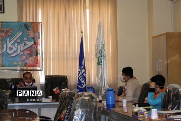 برگزاری دومین روز دوره آموزش خبرنگاری ویژه دانش آموزان پسر