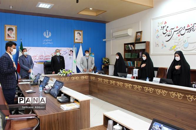 افتتاحیه دهمین دوره مجلس دانشآموزی جمهوری اسلامی ایران