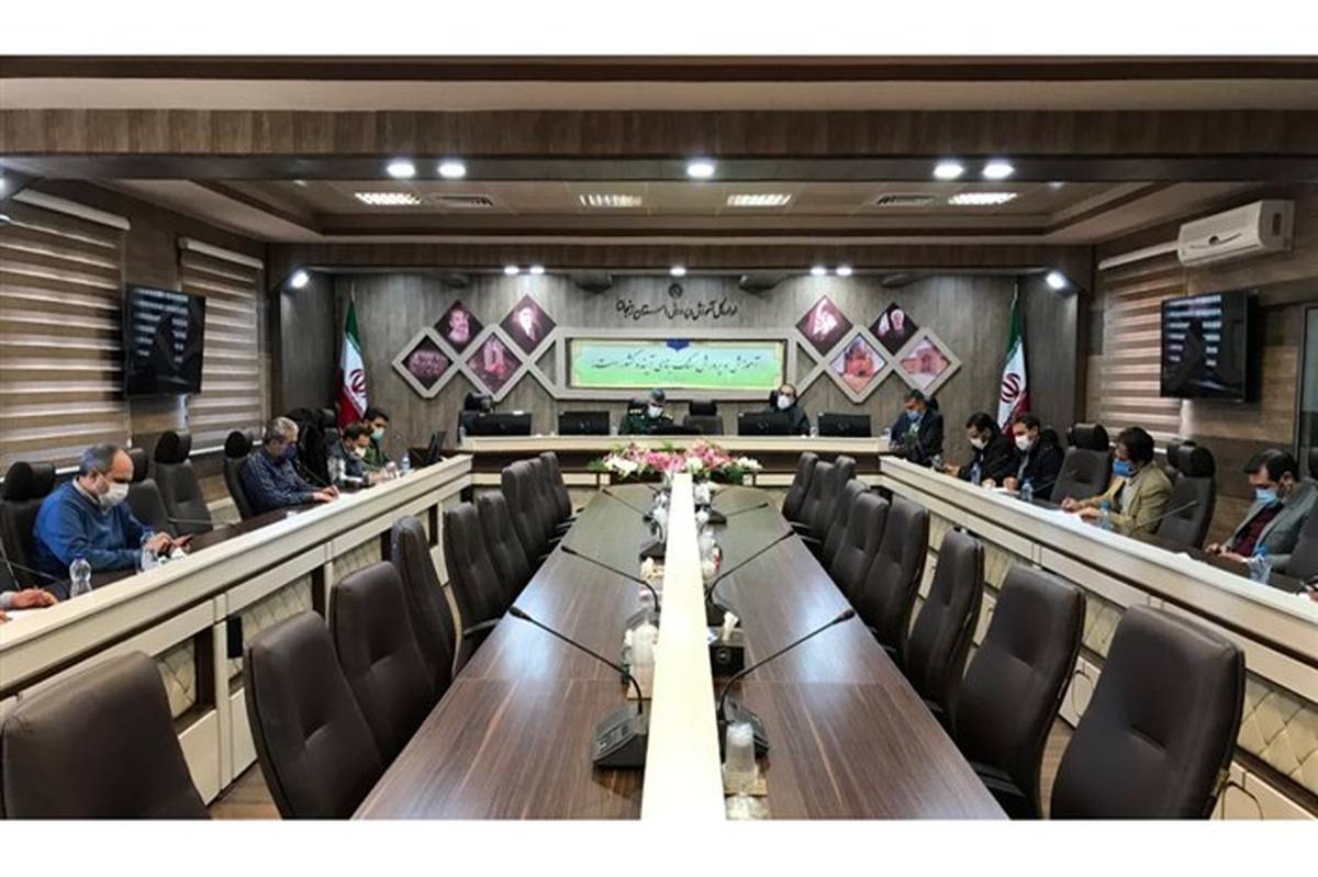 جلسه قرارگاه اجرایی راهیان نور دانش آموزی استان زنجان برگزار شد