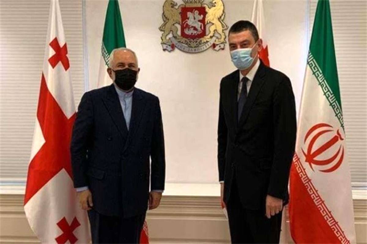 ظریف با نخست وزیر گرجستان گفت‌و گو کرد
