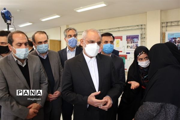سفر وزیر آموزش و پرورش به استان  اصفهان
