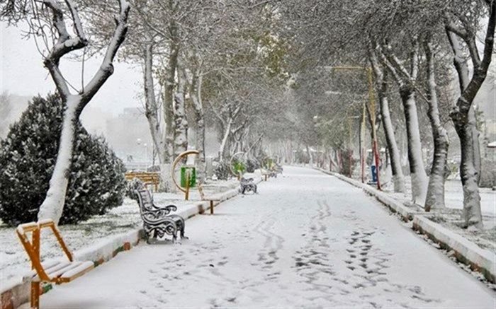 برف و باران در راه کهگیلویه و بویراحمد