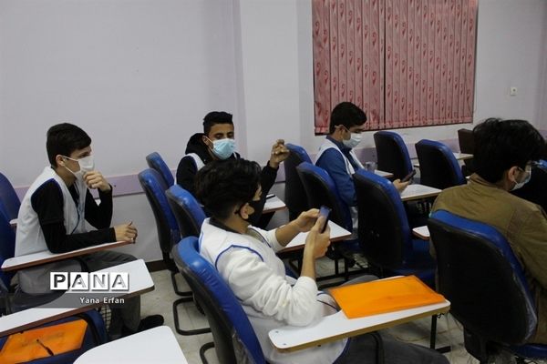 دوره آموزش عکاسی دانش آموزان بوشهر